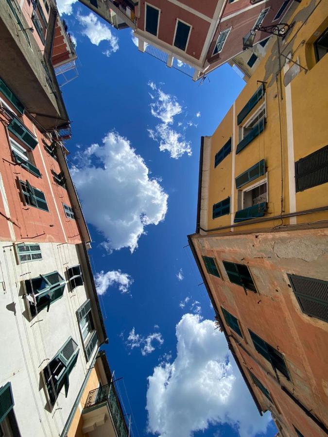 Luvegu Sciuiu Apartment Vernazza Eksteriør bilde