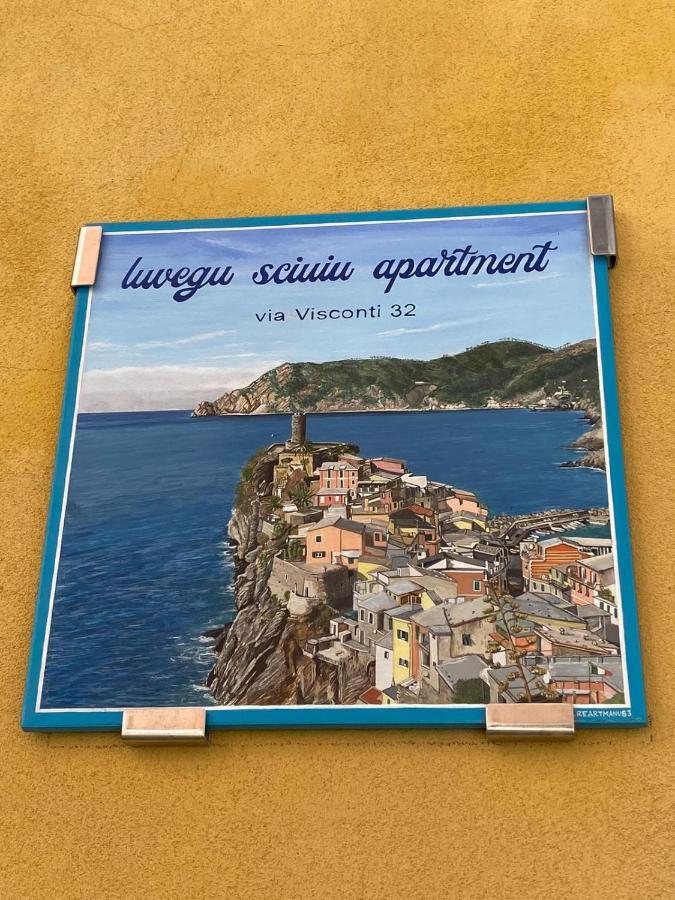 Luvegu Sciuiu Apartment Vernazza Eksteriør bilde