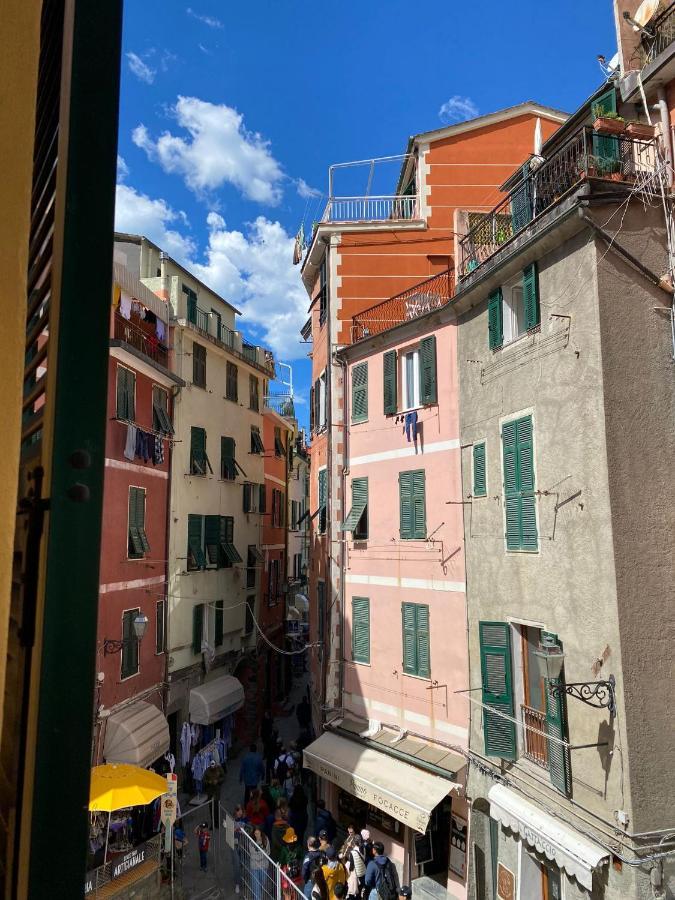 Luvegu Sciuiu Apartment Vernazza Eksteriør bilde