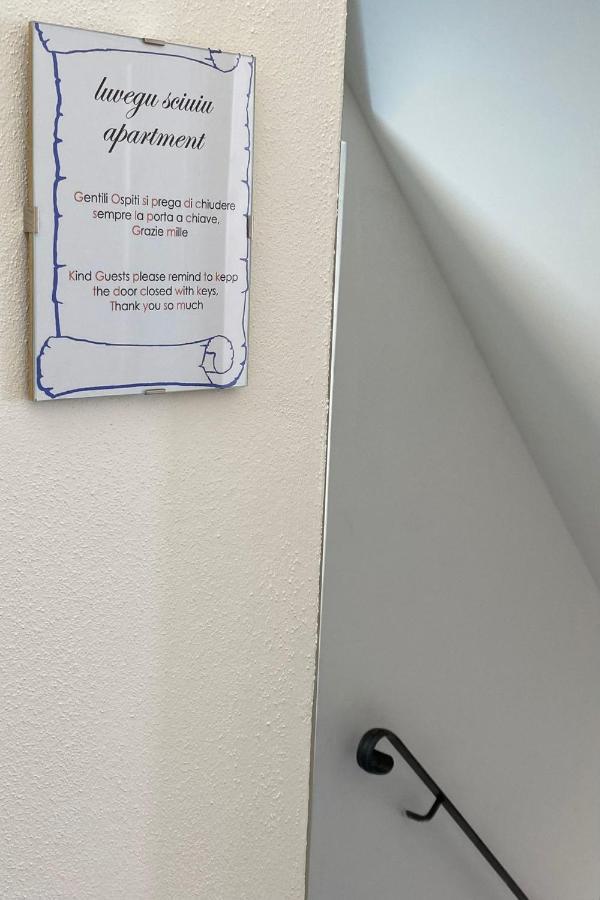 Luvegu Sciuiu Apartment Vernazza Eksteriør bilde