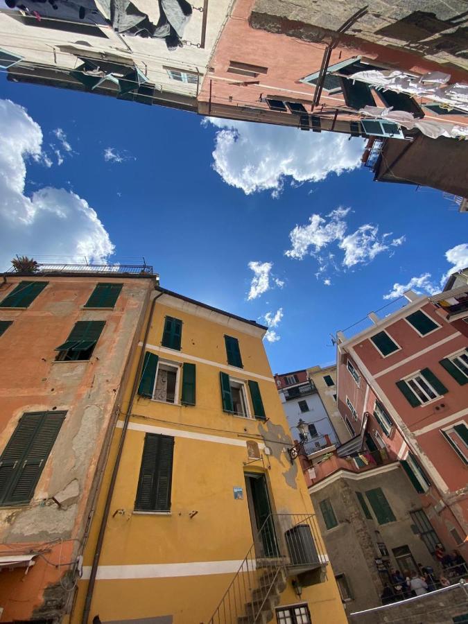 Luvegu Sciuiu Apartment Vernazza Eksteriør bilde