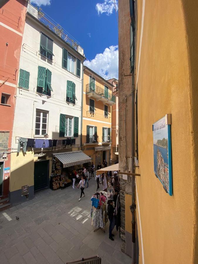 Luvegu Sciuiu Apartment Vernazza Eksteriør bilde
