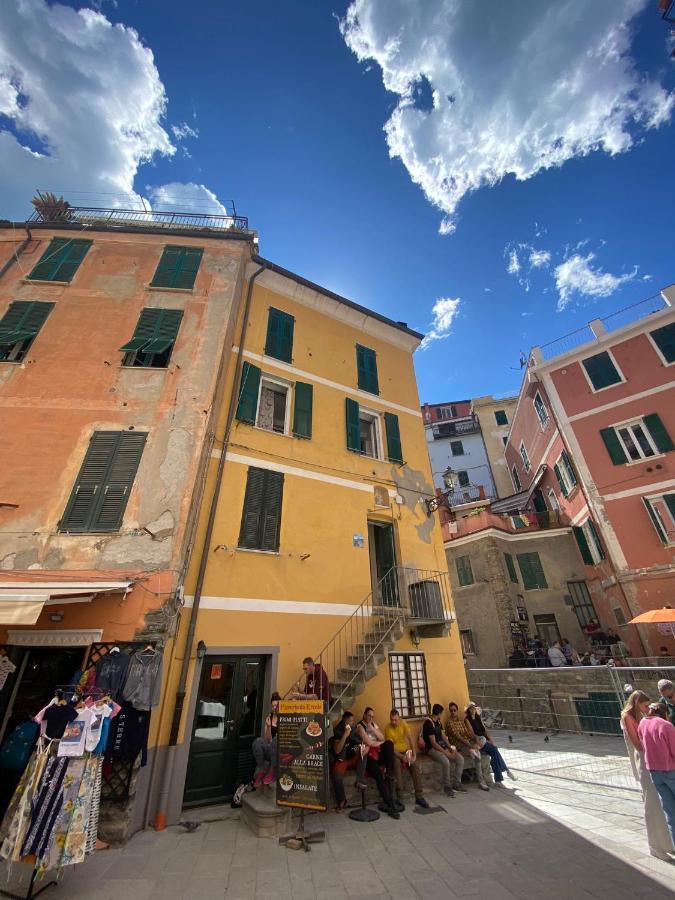 Luvegu Sciuiu Apartment Vernazza Eksteriør bilde
